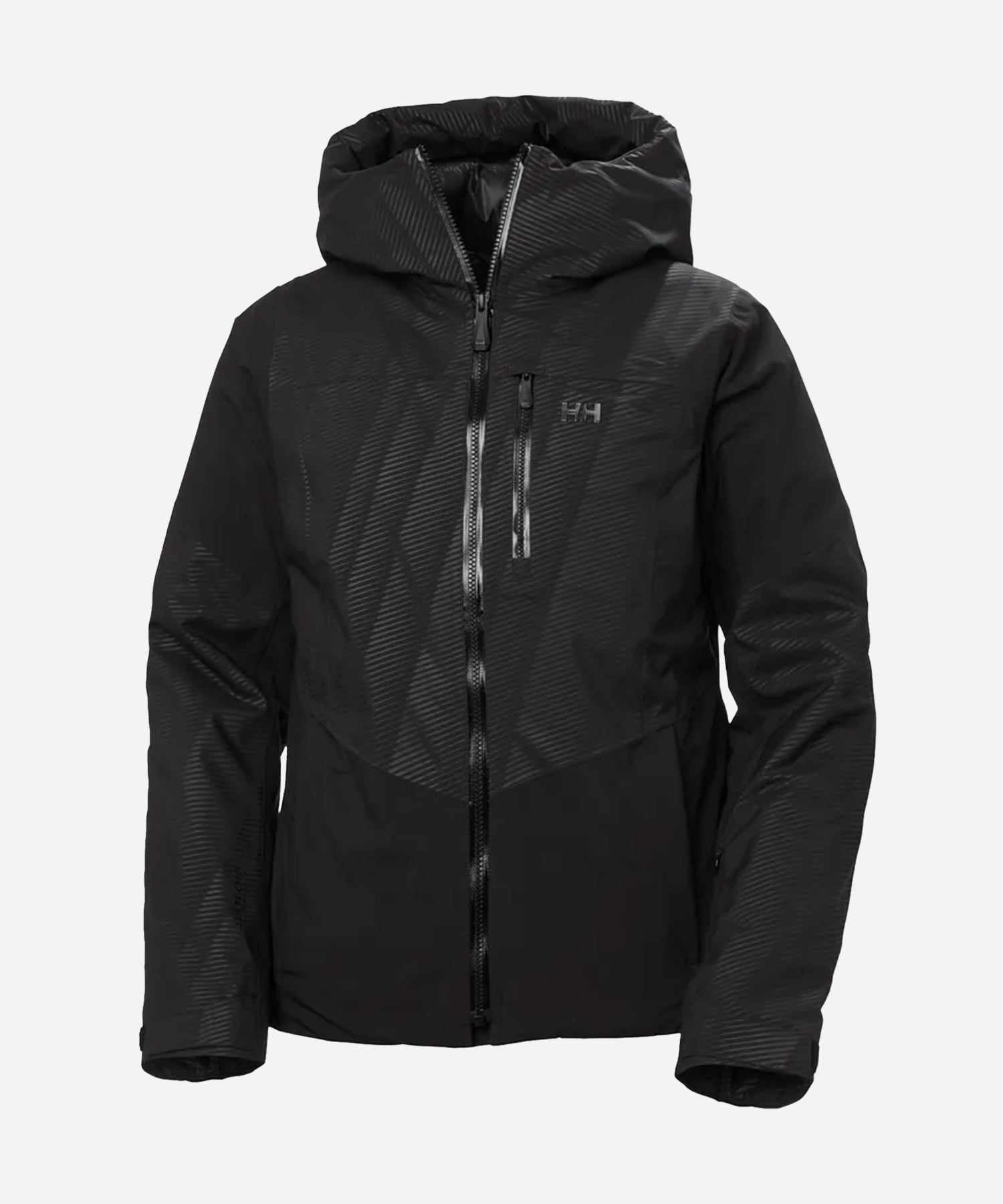 Helly Hansen Valdisere 3.0 Jacket Black Embossed Stripes