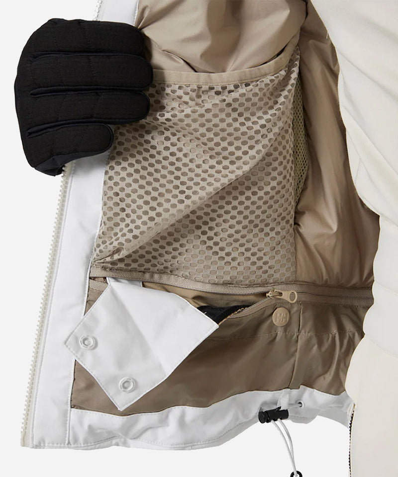 HellyHansenVerbierInfinityJacketWhite-LiningDetail