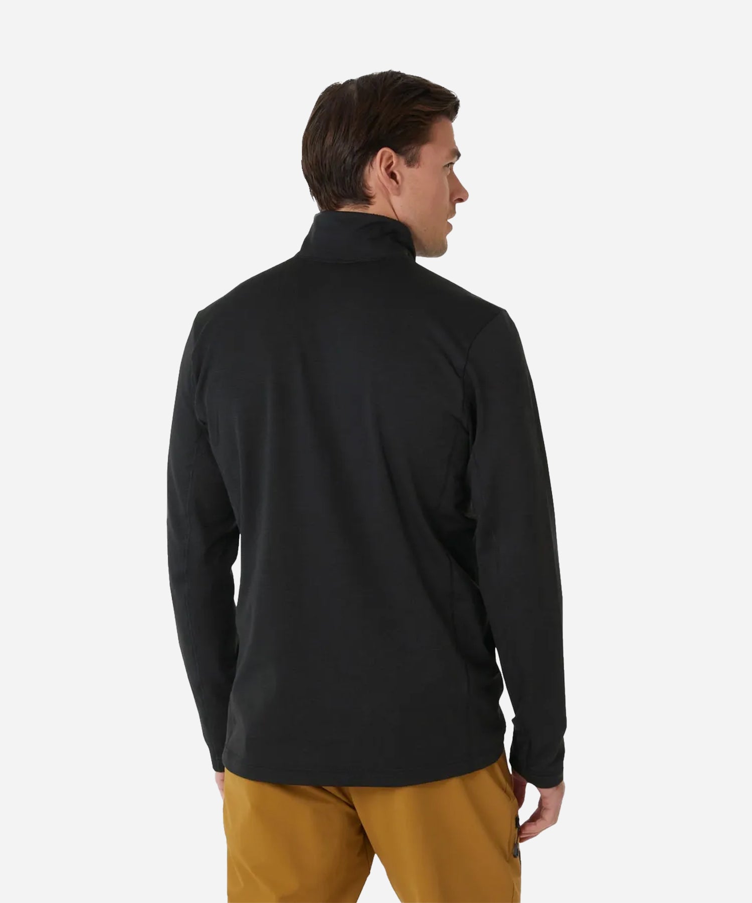 HellyHansenVersalite1_2ZipFleeceBlack-ModelBack