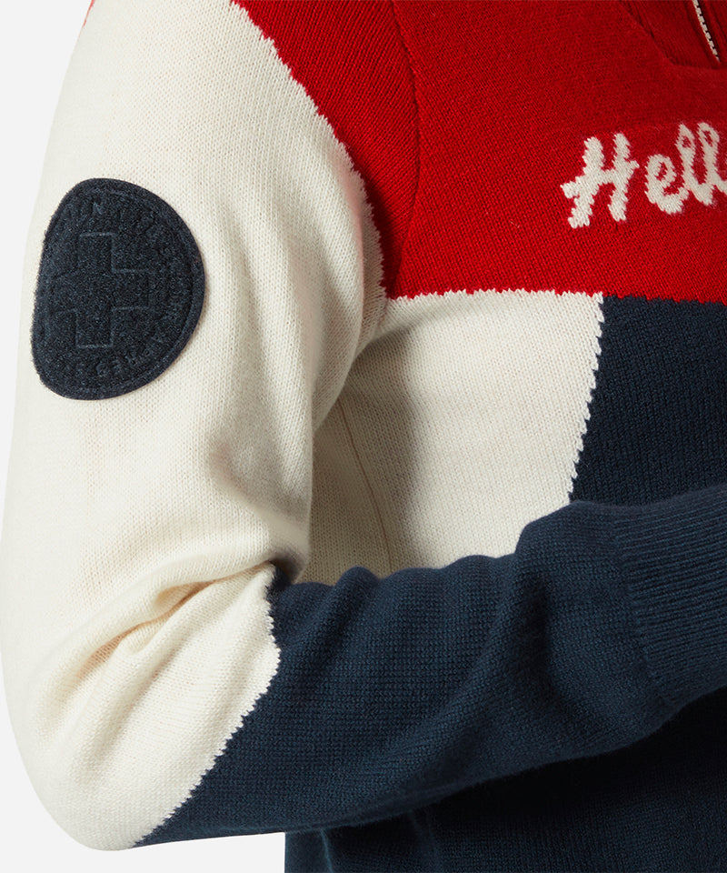 HellyHansenWomen_sApresKnittedSweaterNavy-ArmDetail