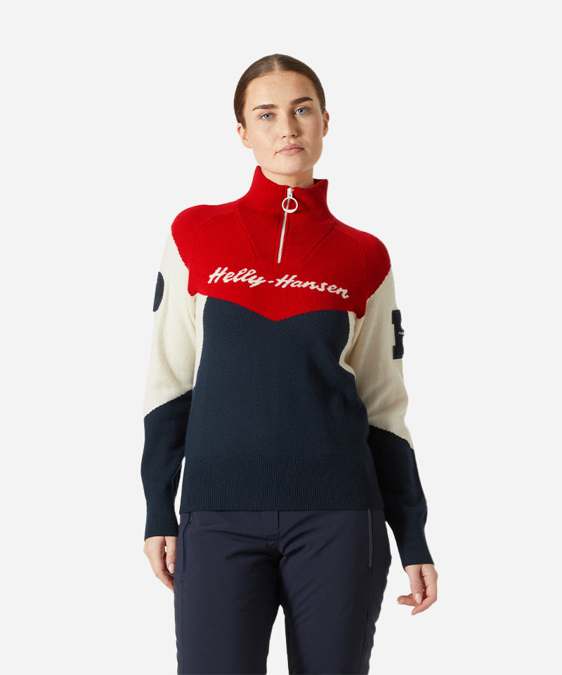 HellyHansenWomen_sApresKnittedSweaterNavy-ModelFront