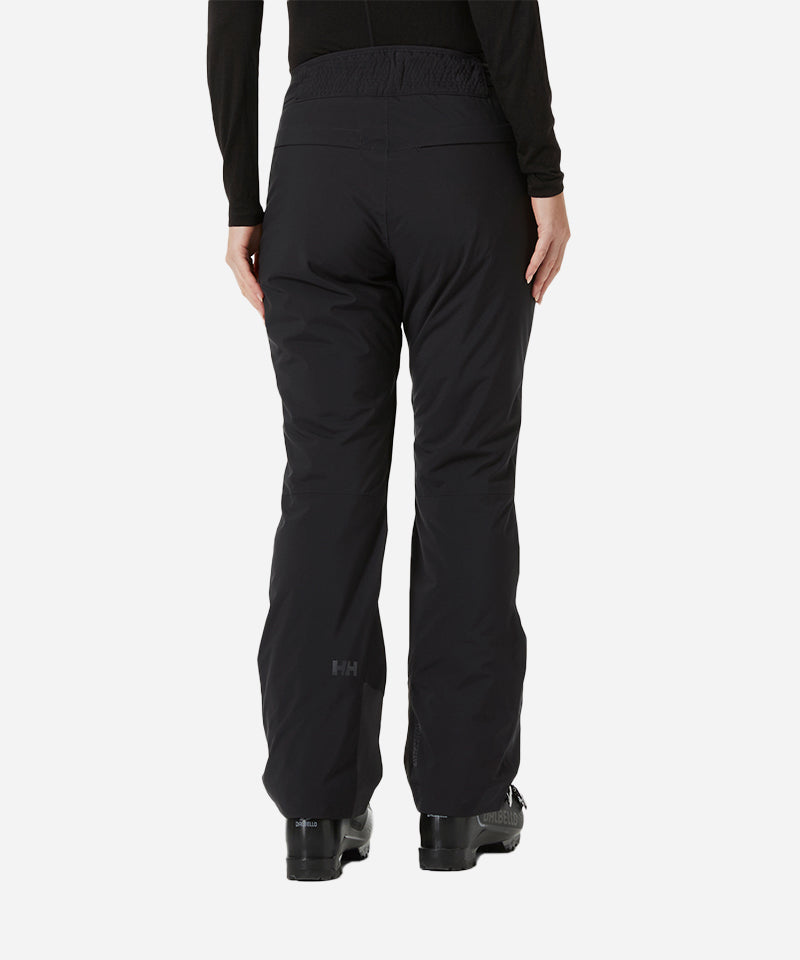 HellyHansenWomen_sLegendaryInsulatedPantBlack-ModelBack