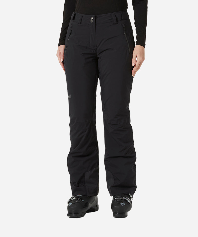 HellyHansenWomen_sLegendaryInsulatedPantBlack-ModelFront