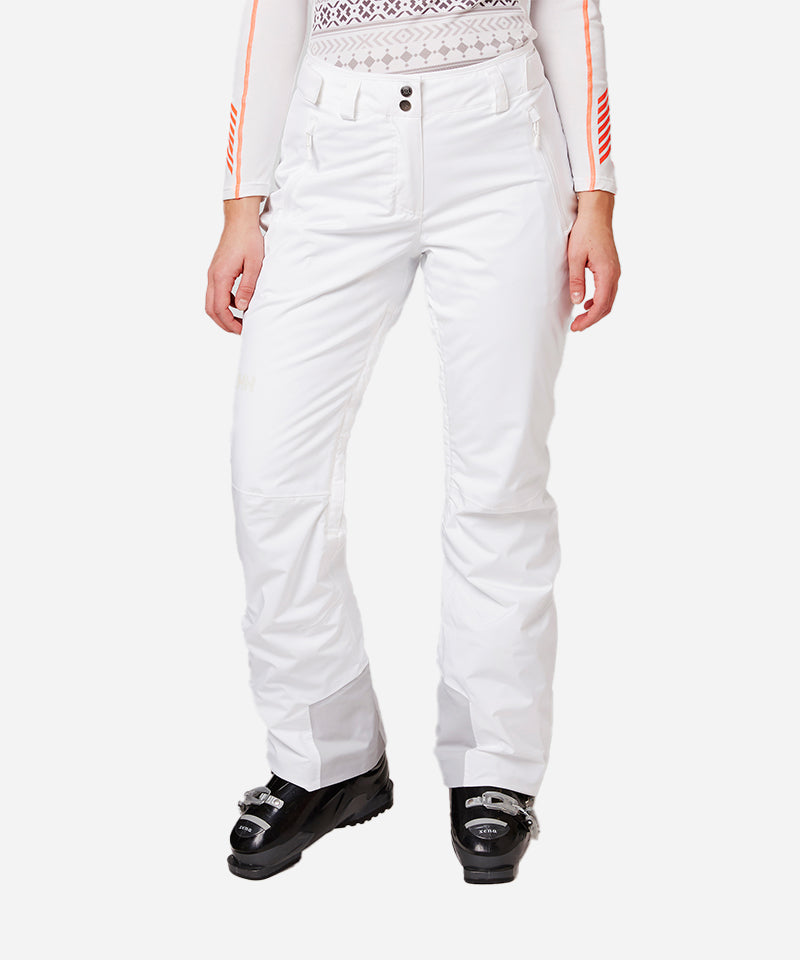 HellyHansenWomen_sLegendaryInsulatedPantWhite-ModelFront