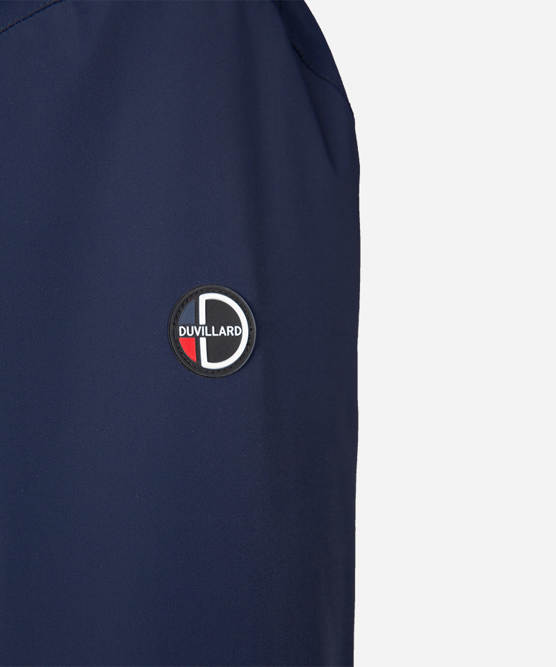 HenriDuvillardChrisJacketMidnight-LogoDetail