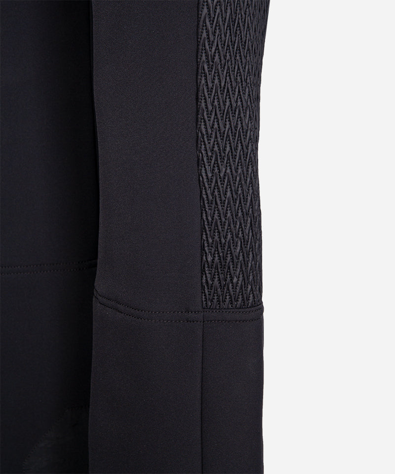 HenriDuvillardSoniaPantBlack-FabricDetail