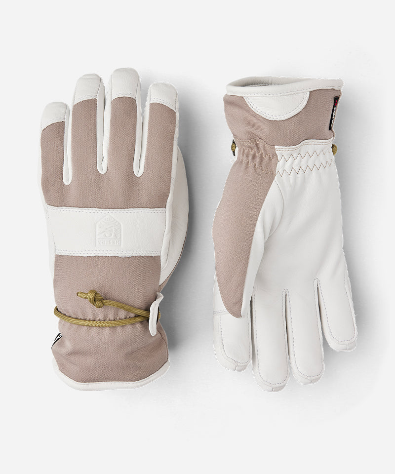 Hestra Voss CZone Glove Beige White