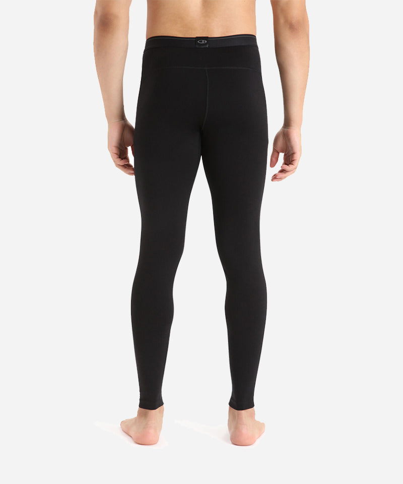Icebreaker200OasisMen_sLeggingsBlack-OnModelBack