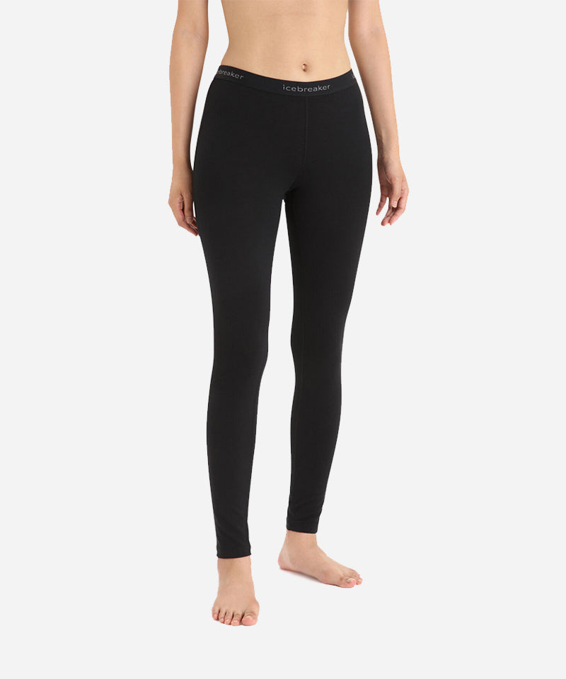 Icebreaker200OasisWomen_sLeggingsBlack-Front