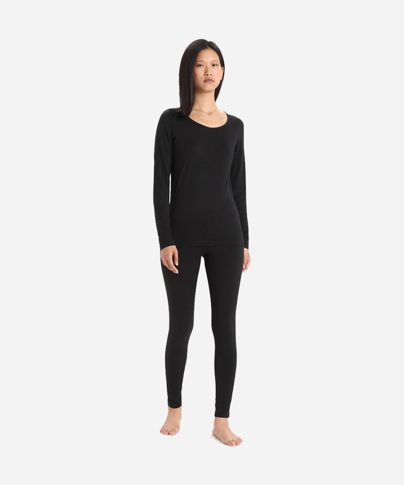 Icebreaker200OasisWomen_sLeggingsBlack-FullBody