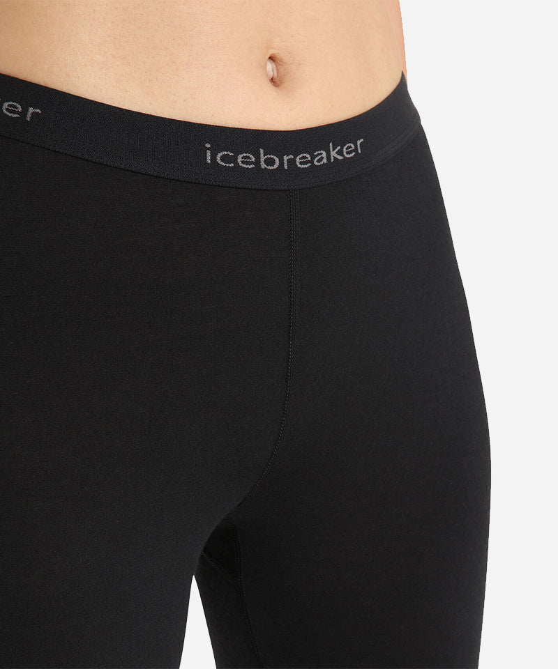 Icebreaker200OasisWomen_sLeggingsBlack-WaistDetail