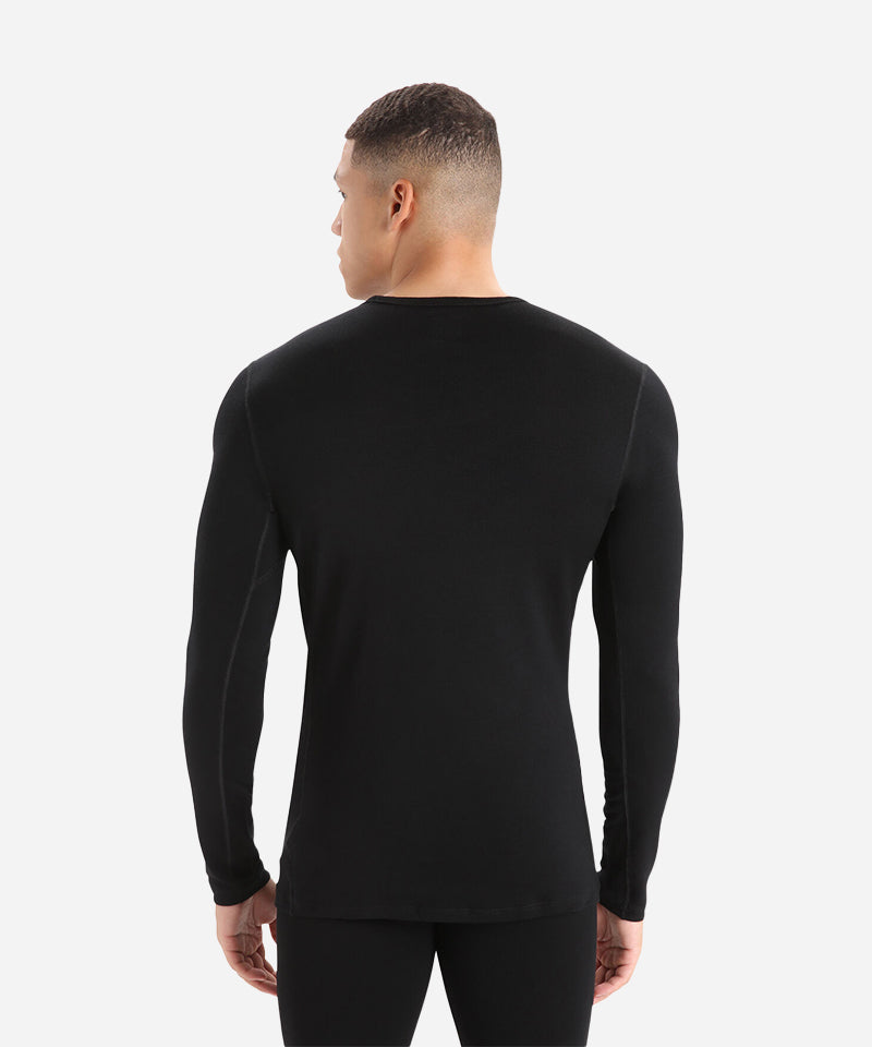 Icebreaker260TechMen_sLSTopBlack-Modelback