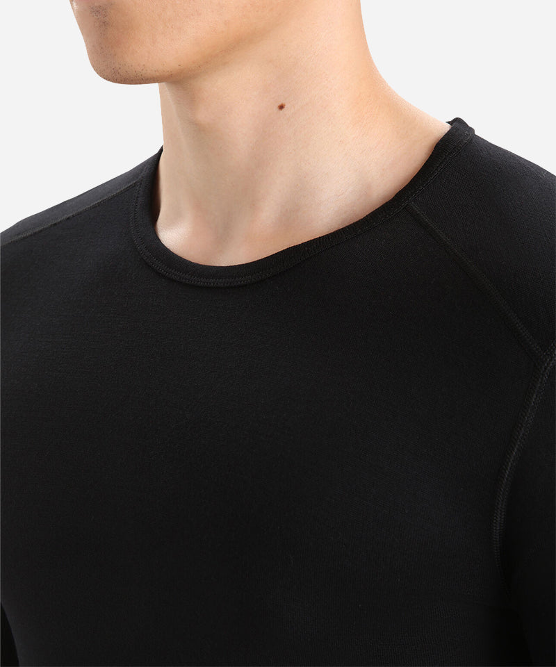 Icebreaker260TechMen_sLSTopBlack-Neckline