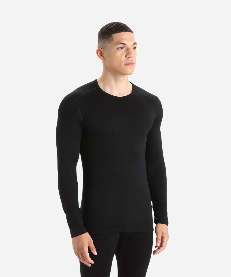 Icebreaker260TechMen_sLSTopBlack-modelfront