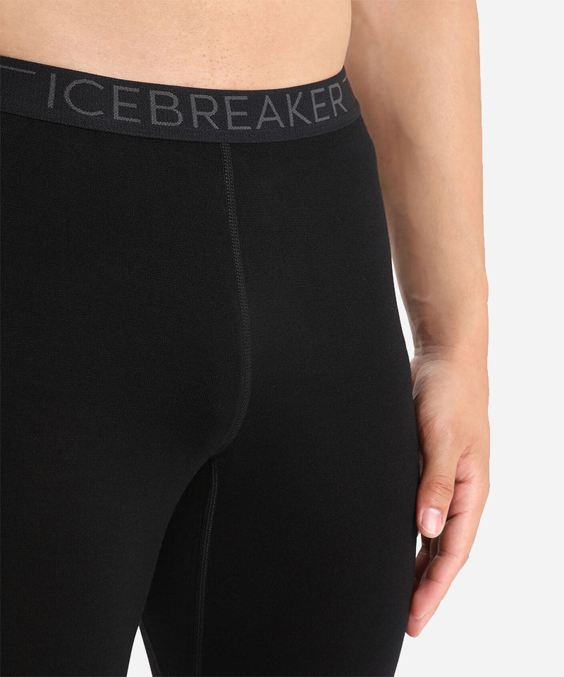 Icebreaker260TechMen_sLeggingBlack-WaistDetail