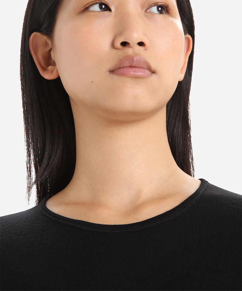 Icebreaker260TechWomen_sLSTopBlack-NecklineDetail