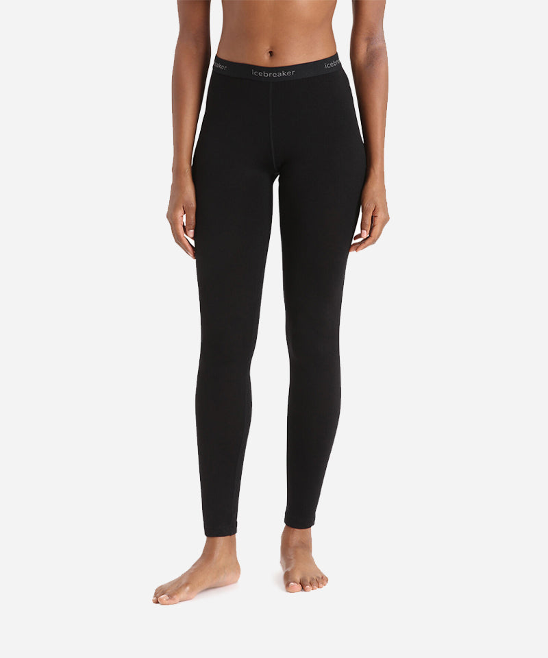 Icebreaker260TechWomen_sLeggingsBlack-OnModelFront