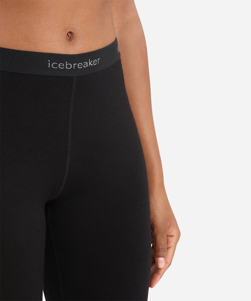 Icebreaker260TechWomen_sLeggingsBlack-WaistDetailFront