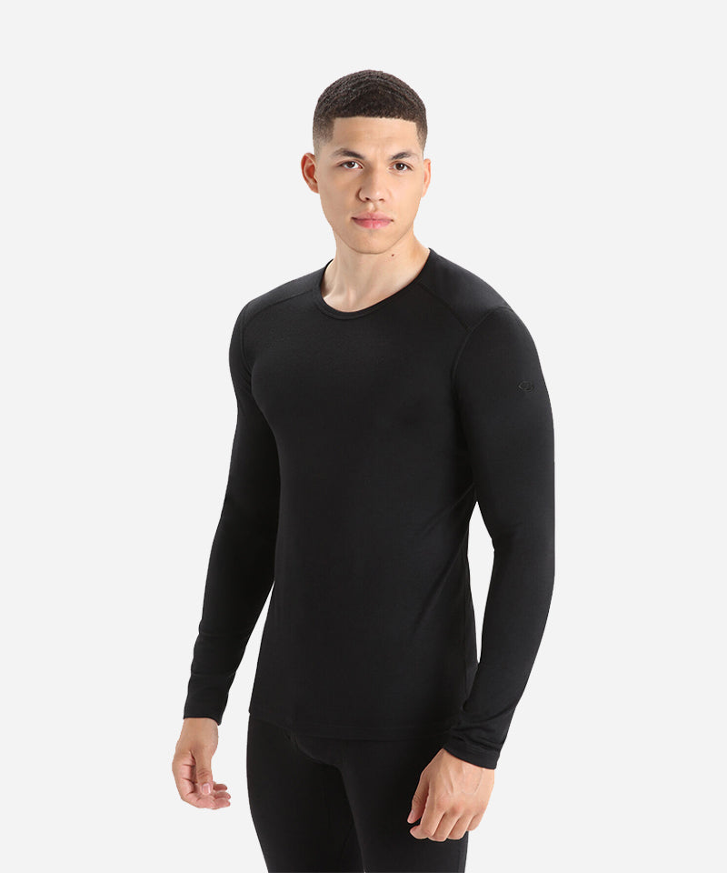 IcebreakerOasis200Men_sLSTopBlack-OnModelFront