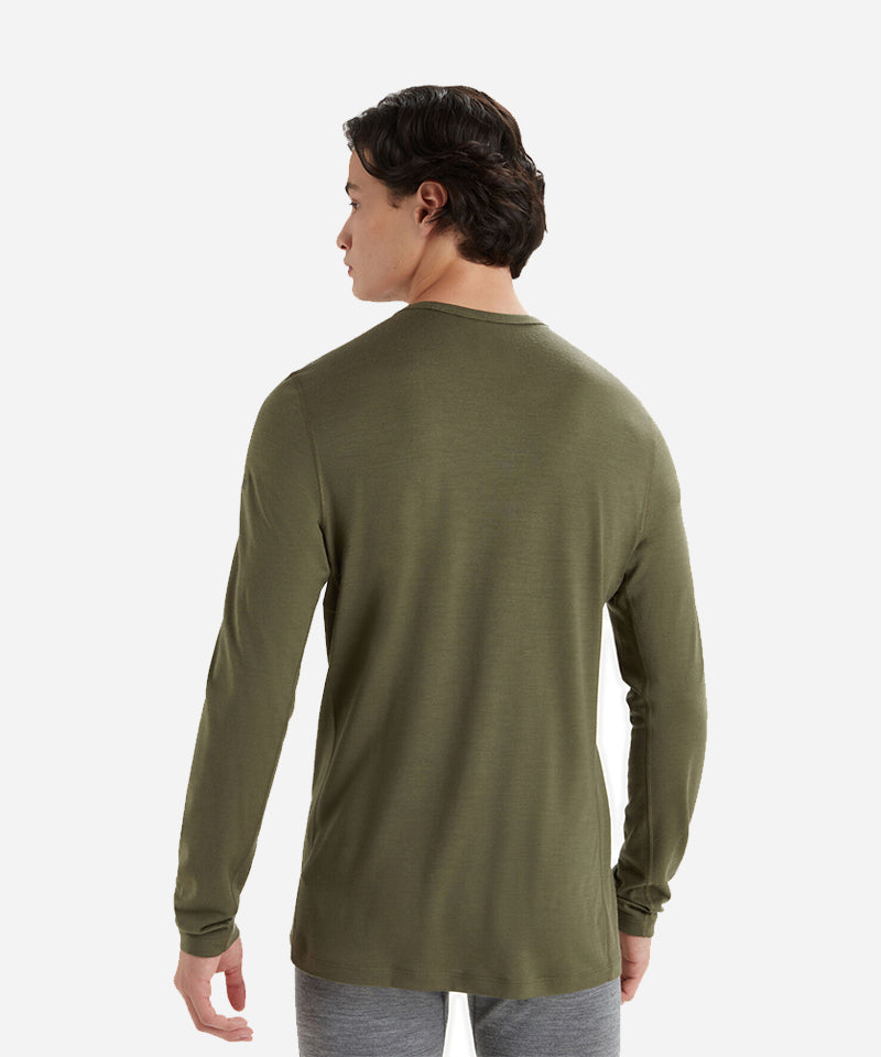 IcebreakerOasis200Men_sLSTopLoden-ModelBack