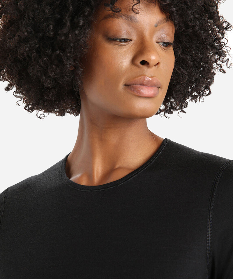 IcebreakerOasis200Women_sLSTopBlack-NecklineDetail