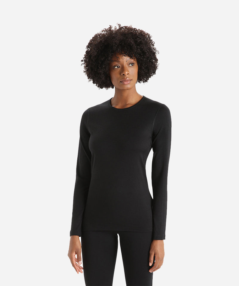 IcebreakerOasis200Women_sLSTopBlack-OnModelFront