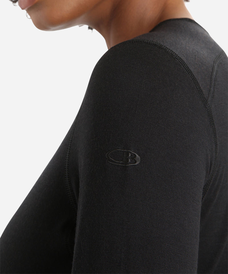 IcebreakerOasis200Women_sLSTopBlack-ShoulderDetail