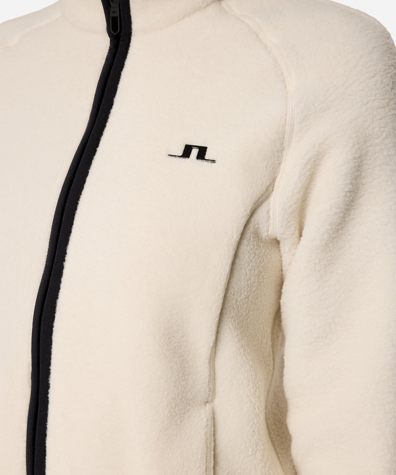 J.LindebergCatherineFleeceMidLayerMoonbeam-LogoDetail