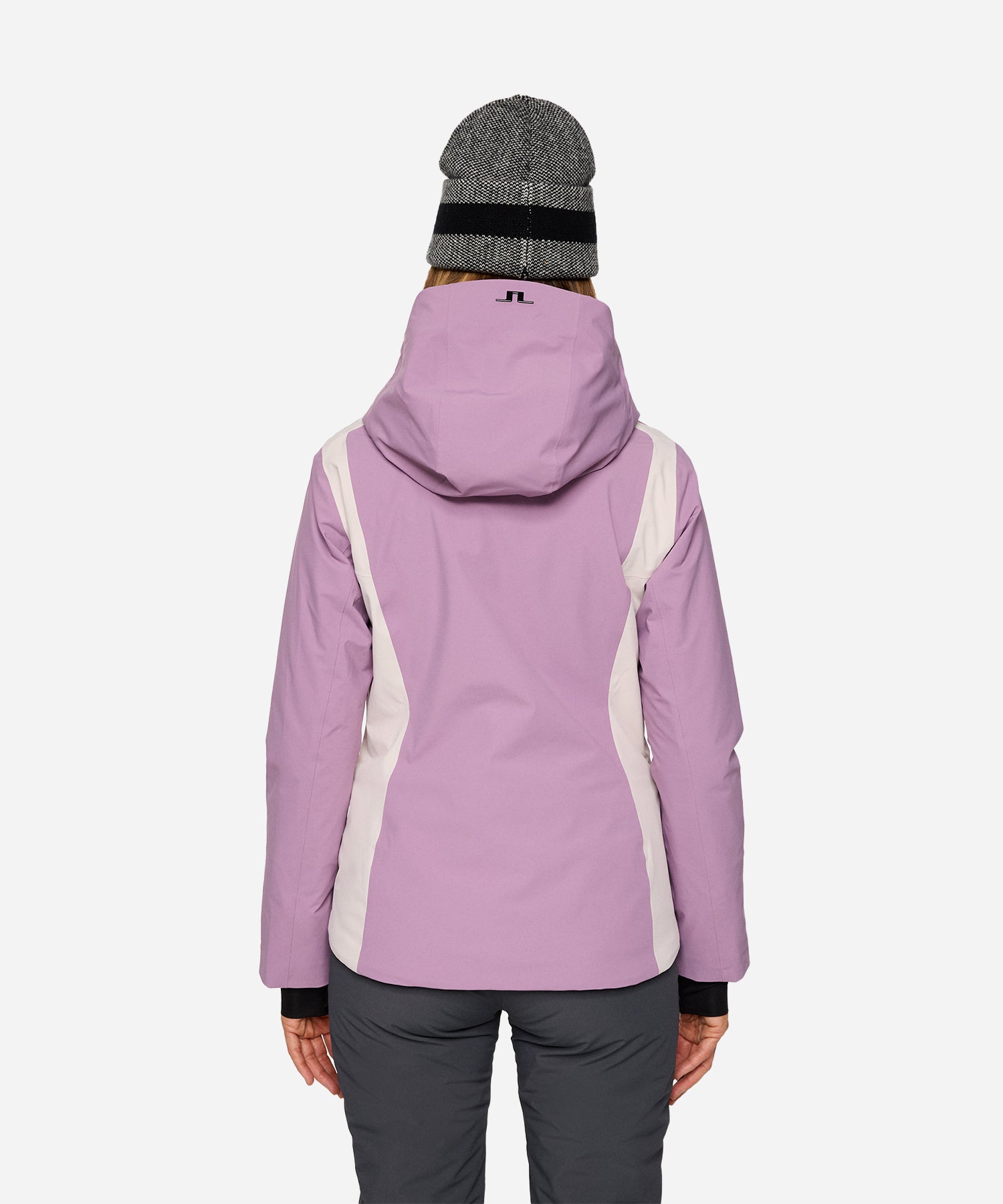 J.LindebergElmaJacketVeryGrape-ModelBack