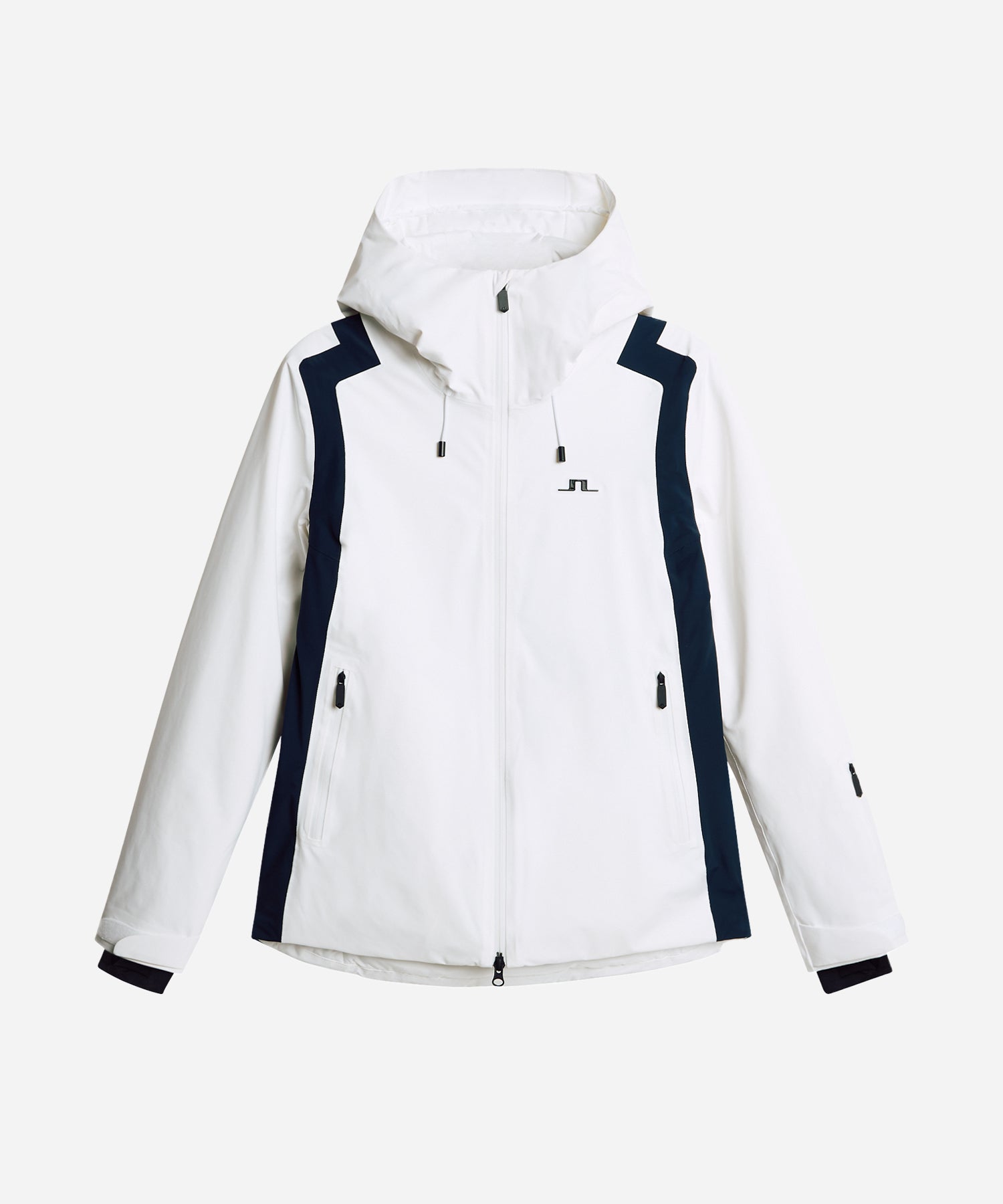 J.LindebergElmaJacketWhite-GhostFront