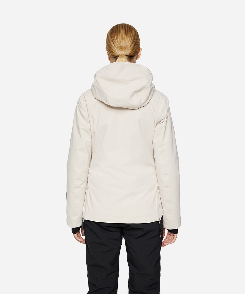 J.LindebergOliviaJacketMoonbeam-ModelBack