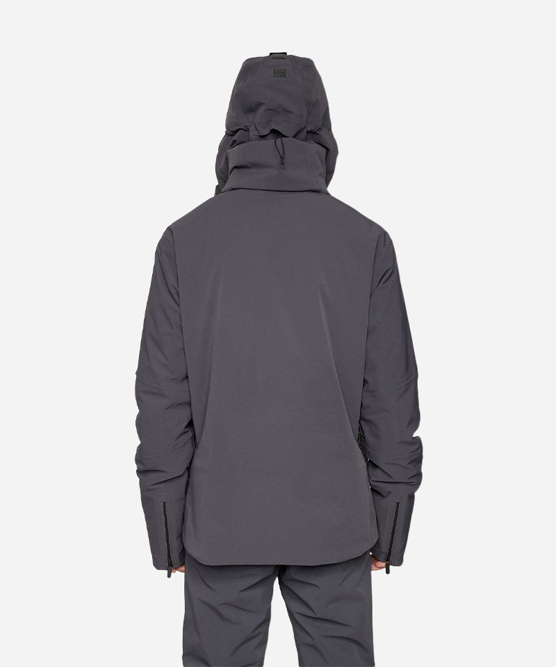 J.LindebergOmniaJacketAsphalt-ModelBack