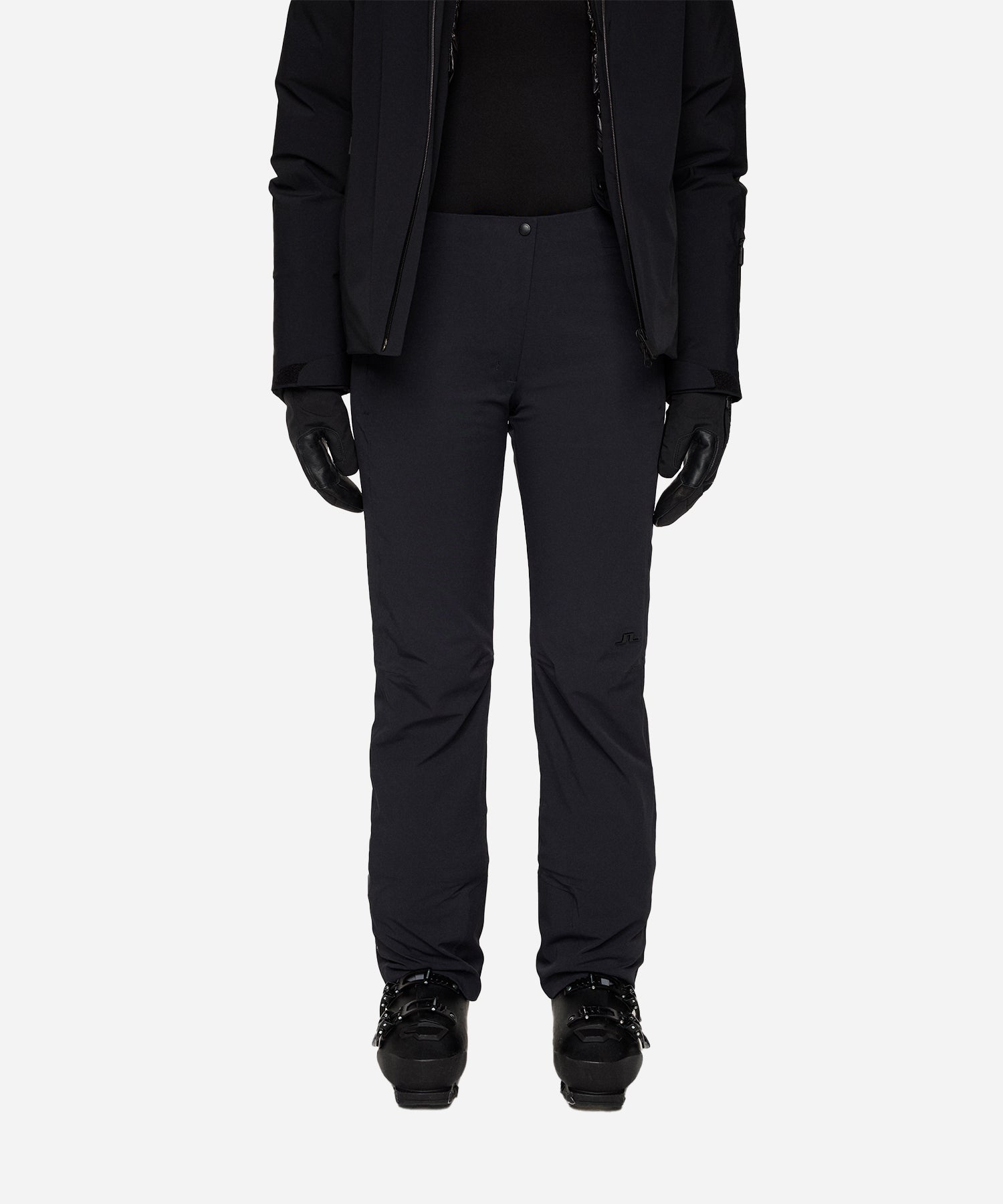 J.LindebergWatsonPantBlack-ModelFront