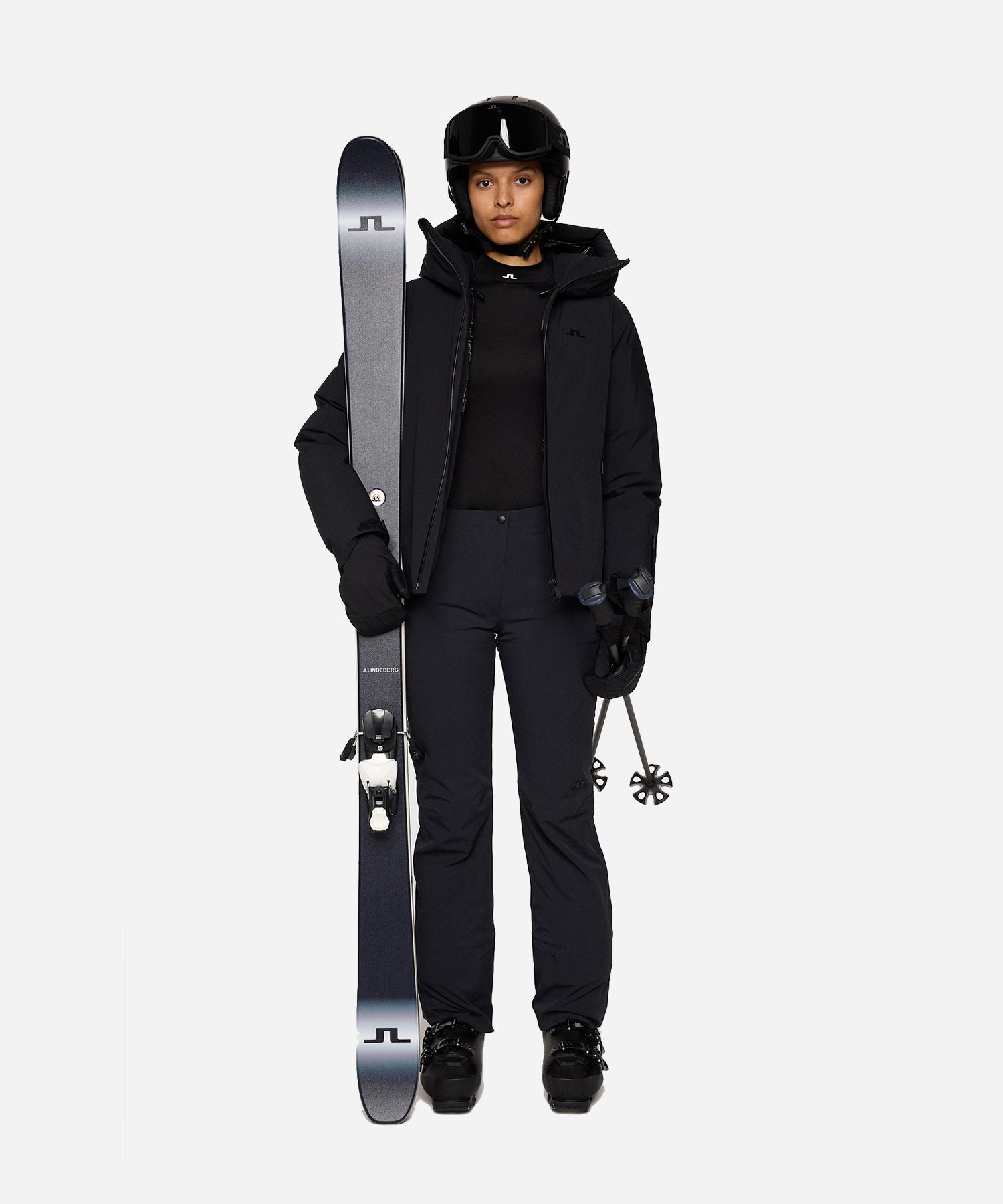 J.LindebergWatsonPantBlack-ModelFullBodyFront