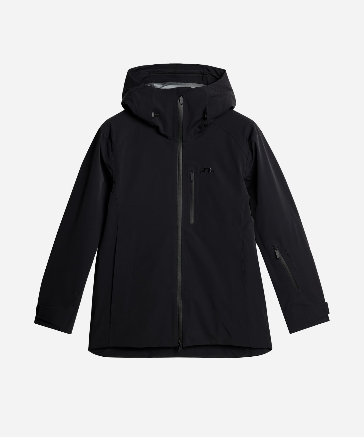 J.LindebergWomen_sSolacoreShellJacketBlack-GhostFront