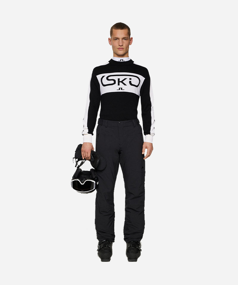 JLClarkePantBlack-ModelFullBodyFront