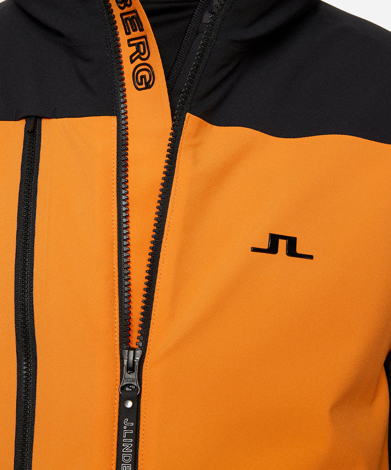 JLindebergGaryJacketPersimmonOrange-Chest