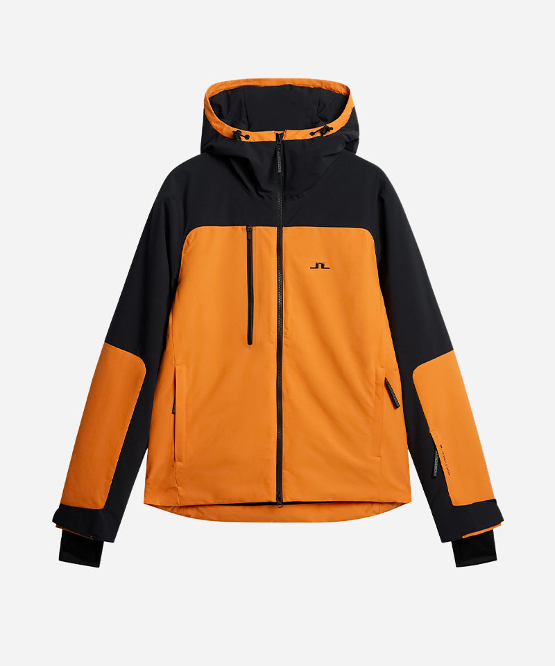 JLindebergGaryJacketPersimmonOrange-GhostFront