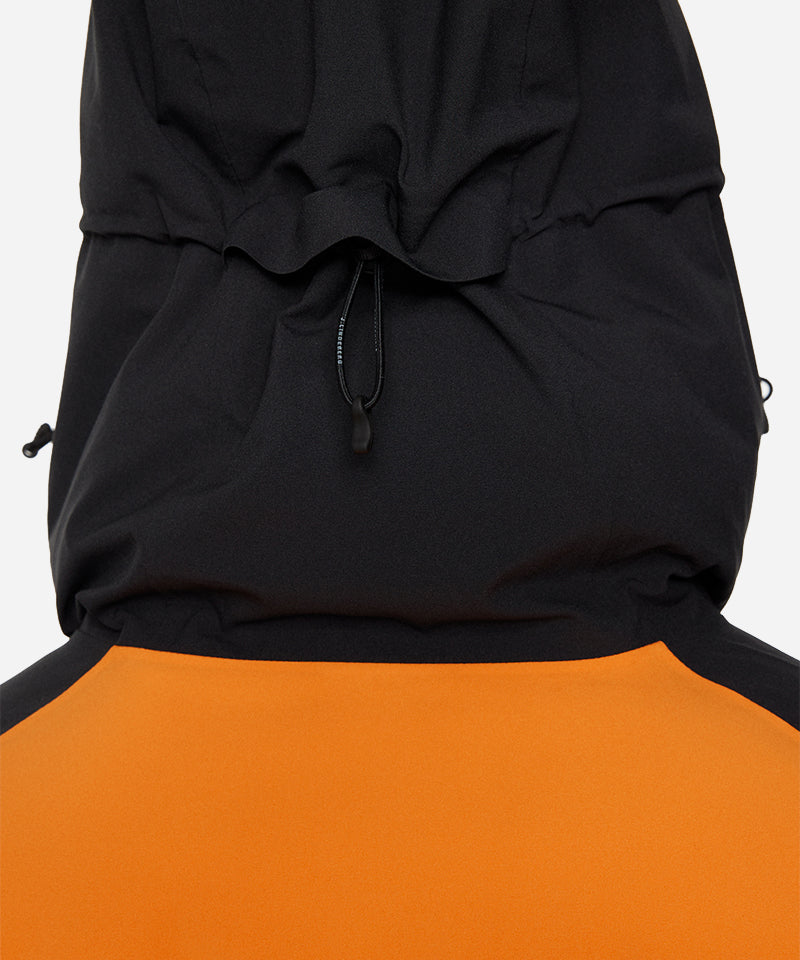 JLindebergGaryJacketPersimmonOrange-Hood