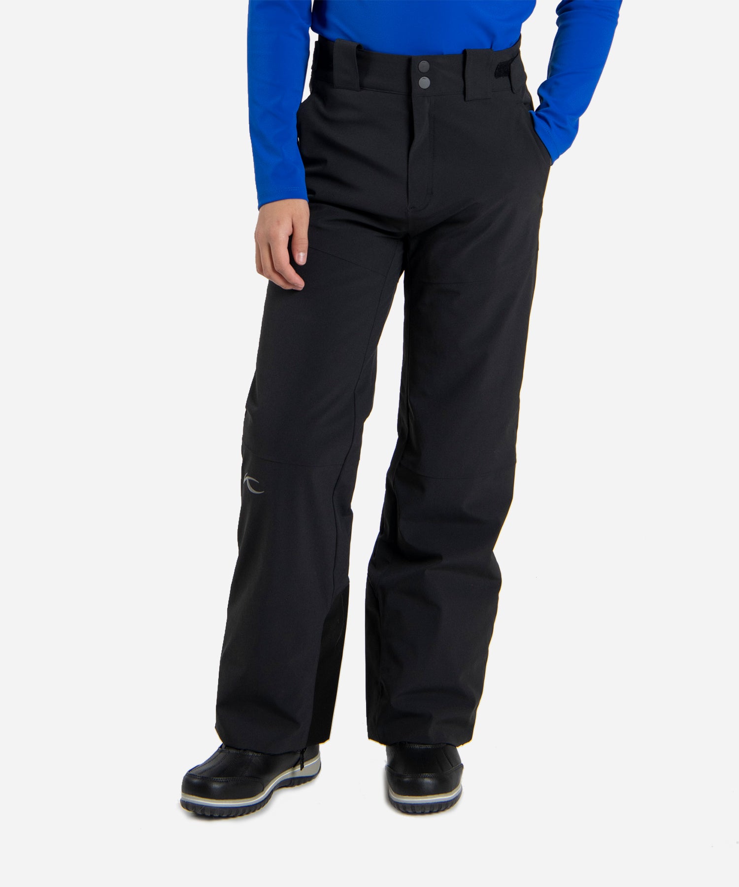KJUSBoy_sVectorMaxPantBlack-ModelFront