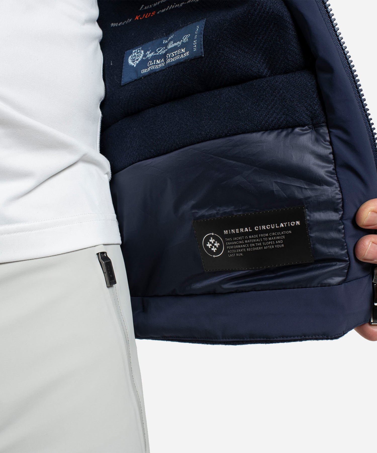 Kjus Frostline Wool Jacket