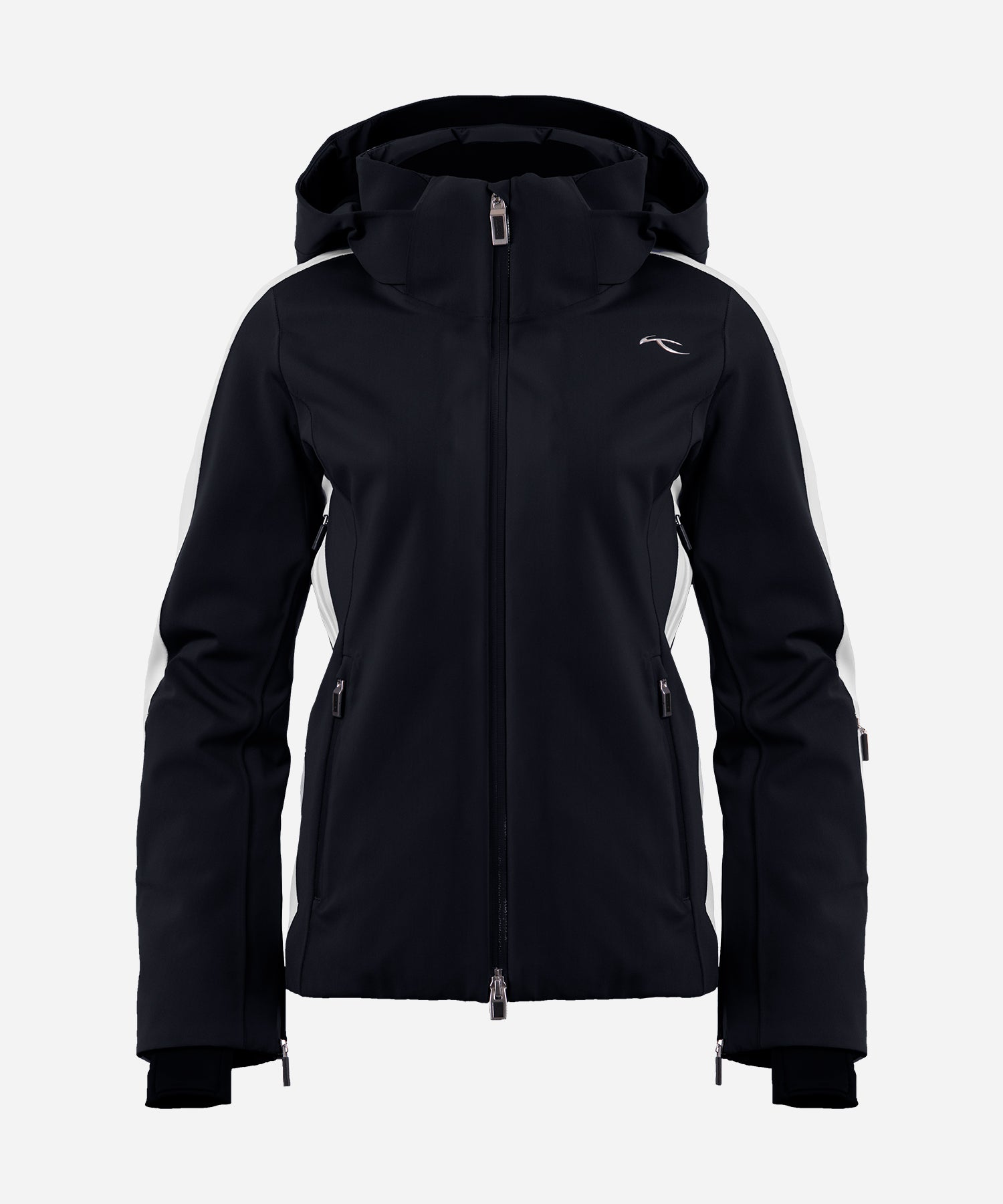 Kjus Women's Formula Jacket Black White