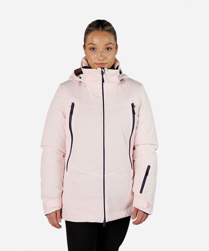 KarbonIllusionJacketPink-Front