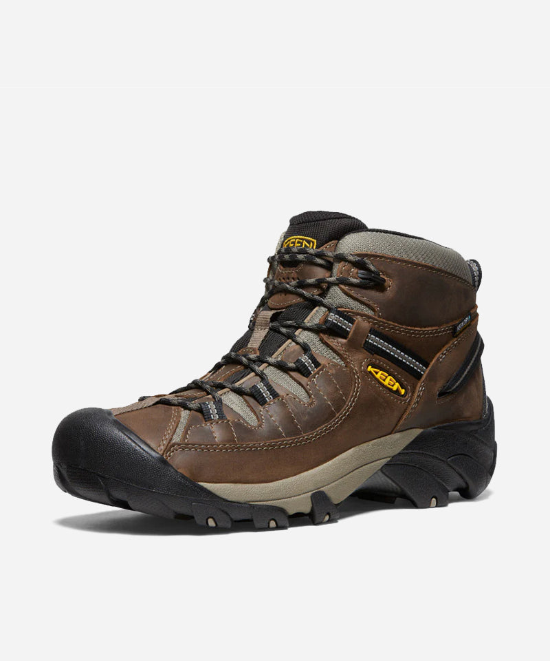 KeenTargheeIIMidWPMen_sHikingBootShitakeBrindle-Left