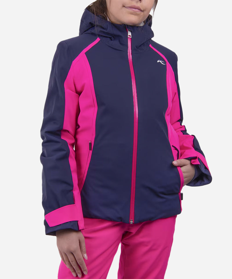 KjsuGirlsFormulaJacketAtlantaBlue-ModelFront