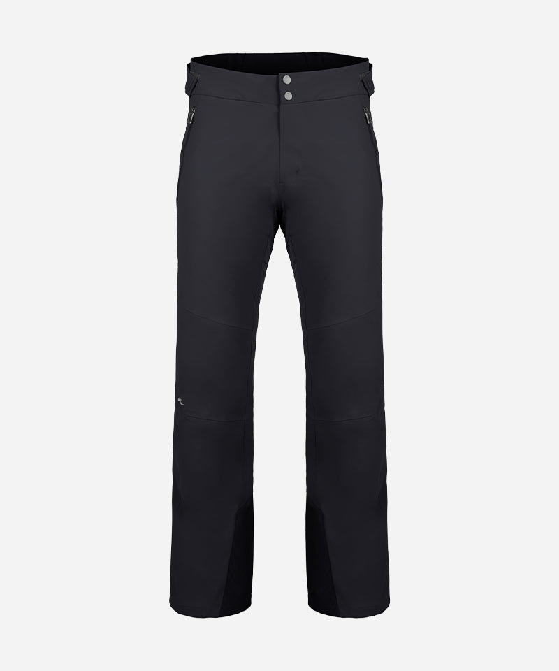 KjusFormulaMen_sPantsBlack-Front