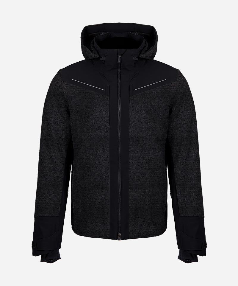 KjusFrostlineWoolJacketBlack-GhostFront