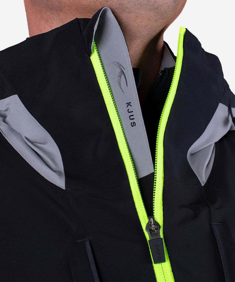 KjusHelium2.0JacketBlack_Green-Collar