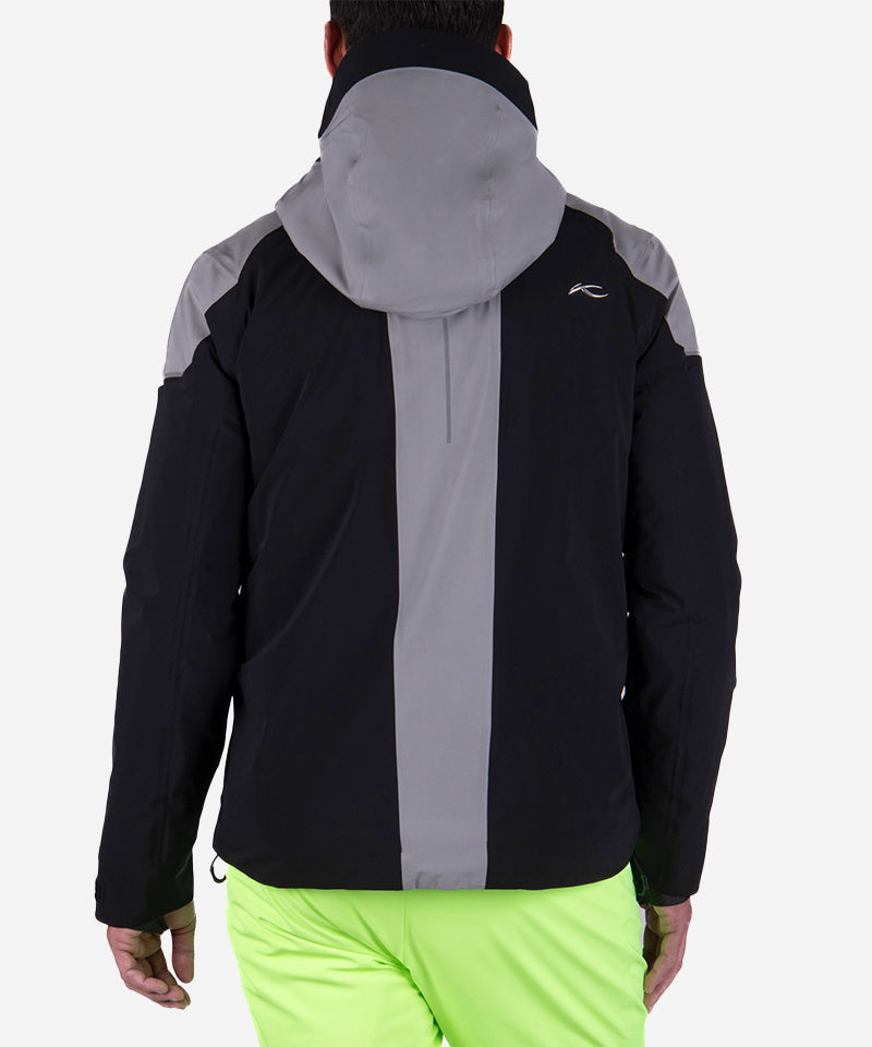 KjusHelium2.0JacketBlack_Green-ModelBack