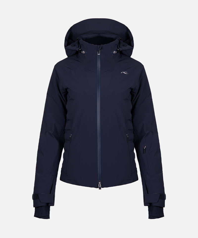 KjusLigety2.0WomensJacketDeepSpace-Front